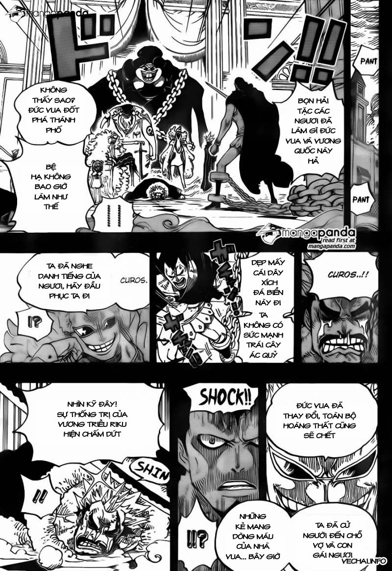 One Piece Chap 742 - Next Chap 743