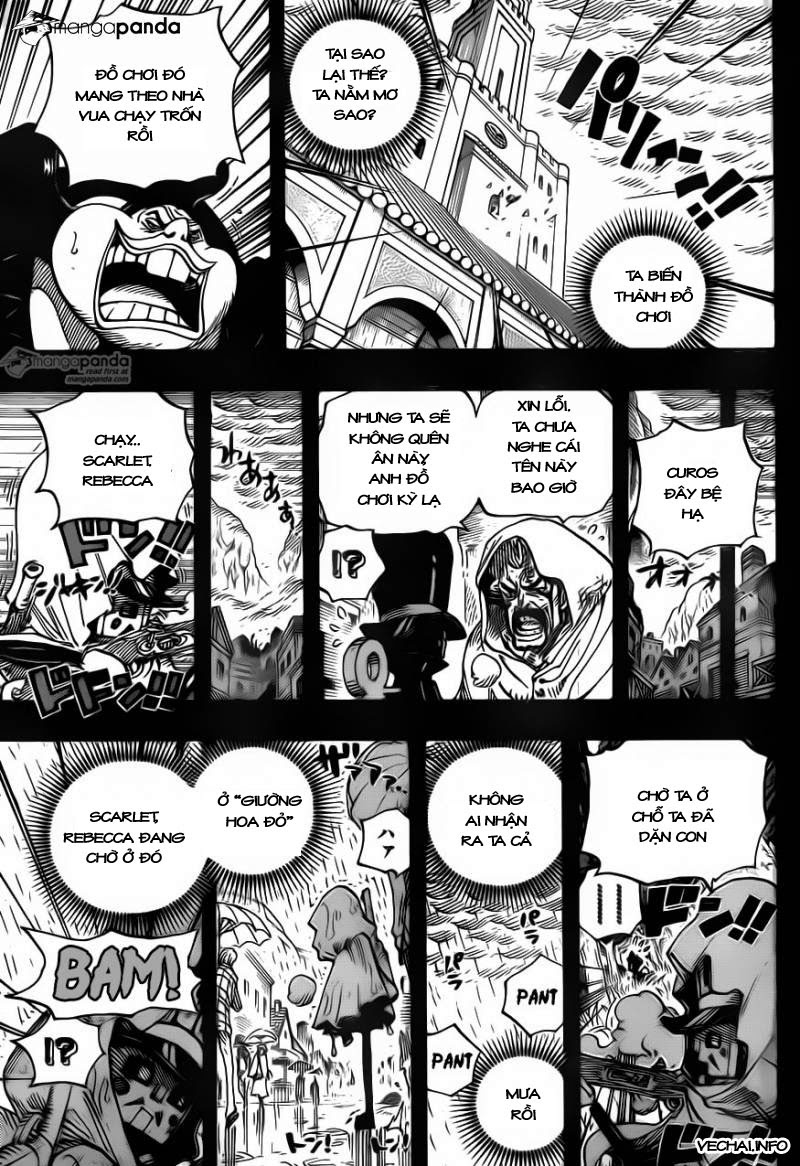 One Piece Chap 742 - Next Chap 743