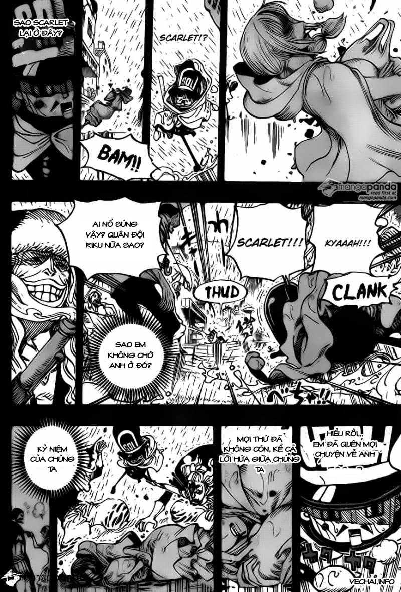 One Piece Chap 742 - Next Chap 743