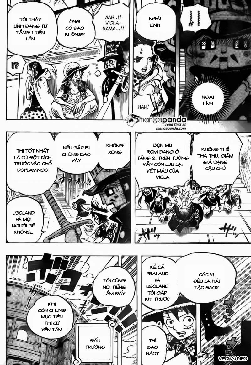One Piece Chap 742 - Next Chap 743