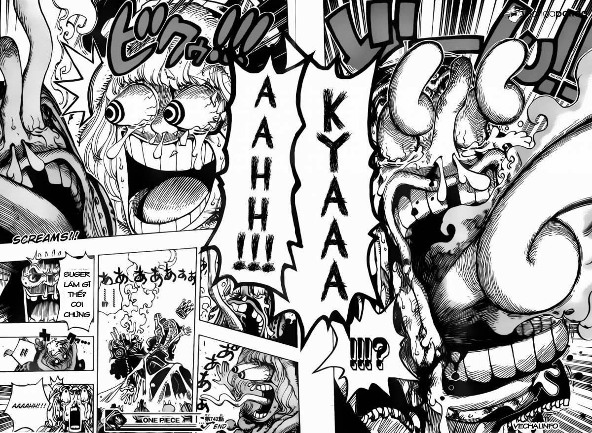 One Piece Chap 742 - Next Chap 743