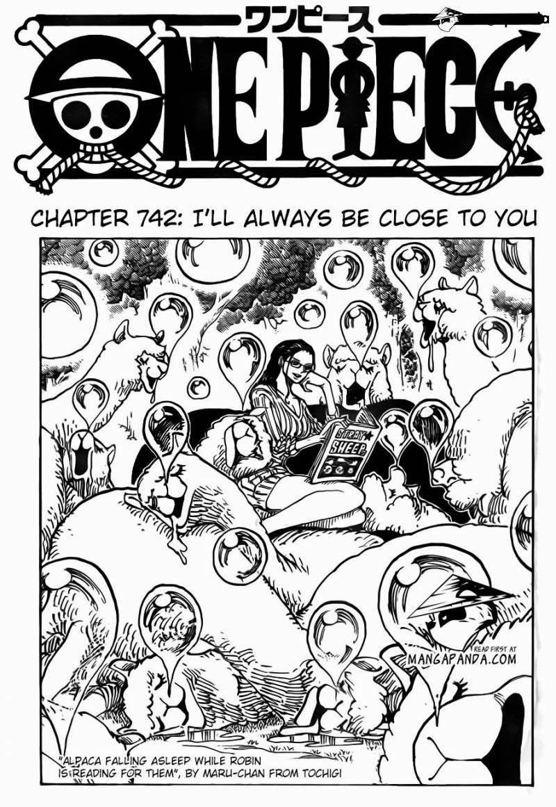 One Piece Chap 742 - Next Chap 743