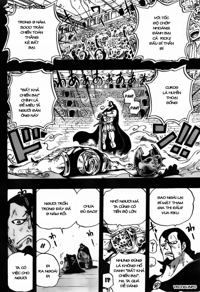 One Piece Chap 742 - Next Chap 743