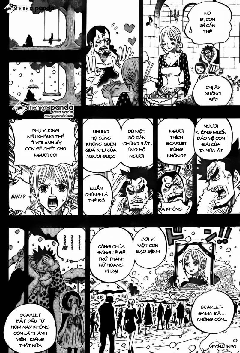 One Piece Chap 742 - Next Chap 743