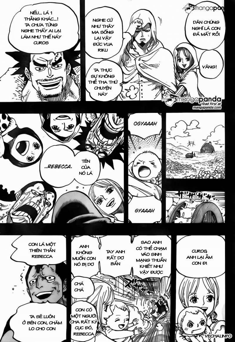 One Piece Chap 742 - Next Chap 743