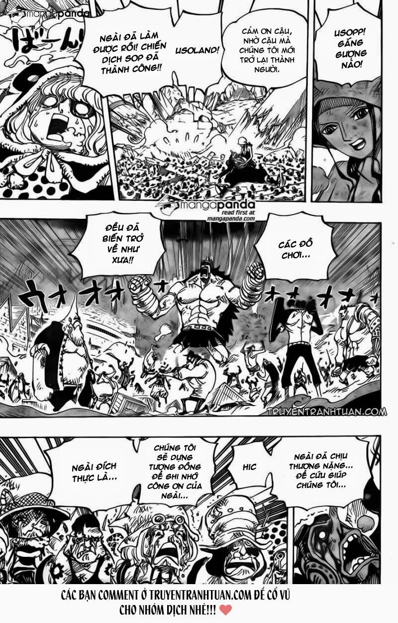 One Piece Chap 743 - Next Chap 744