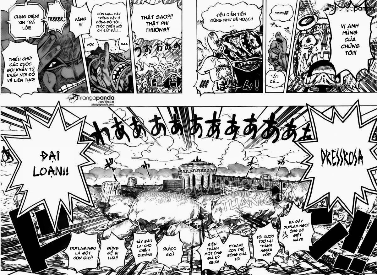 One Piece Chap 743 - Next Chap 744