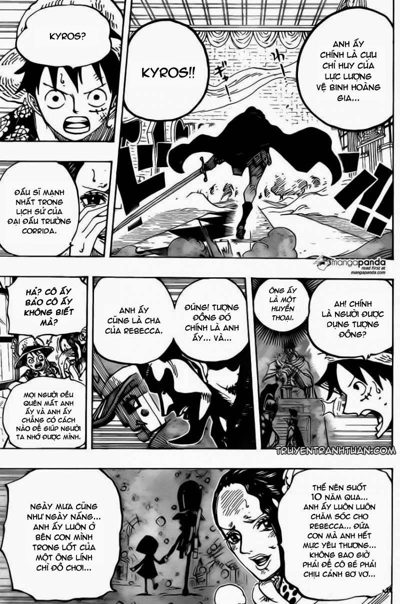 One Piece Chap 743 - Next Chap 744