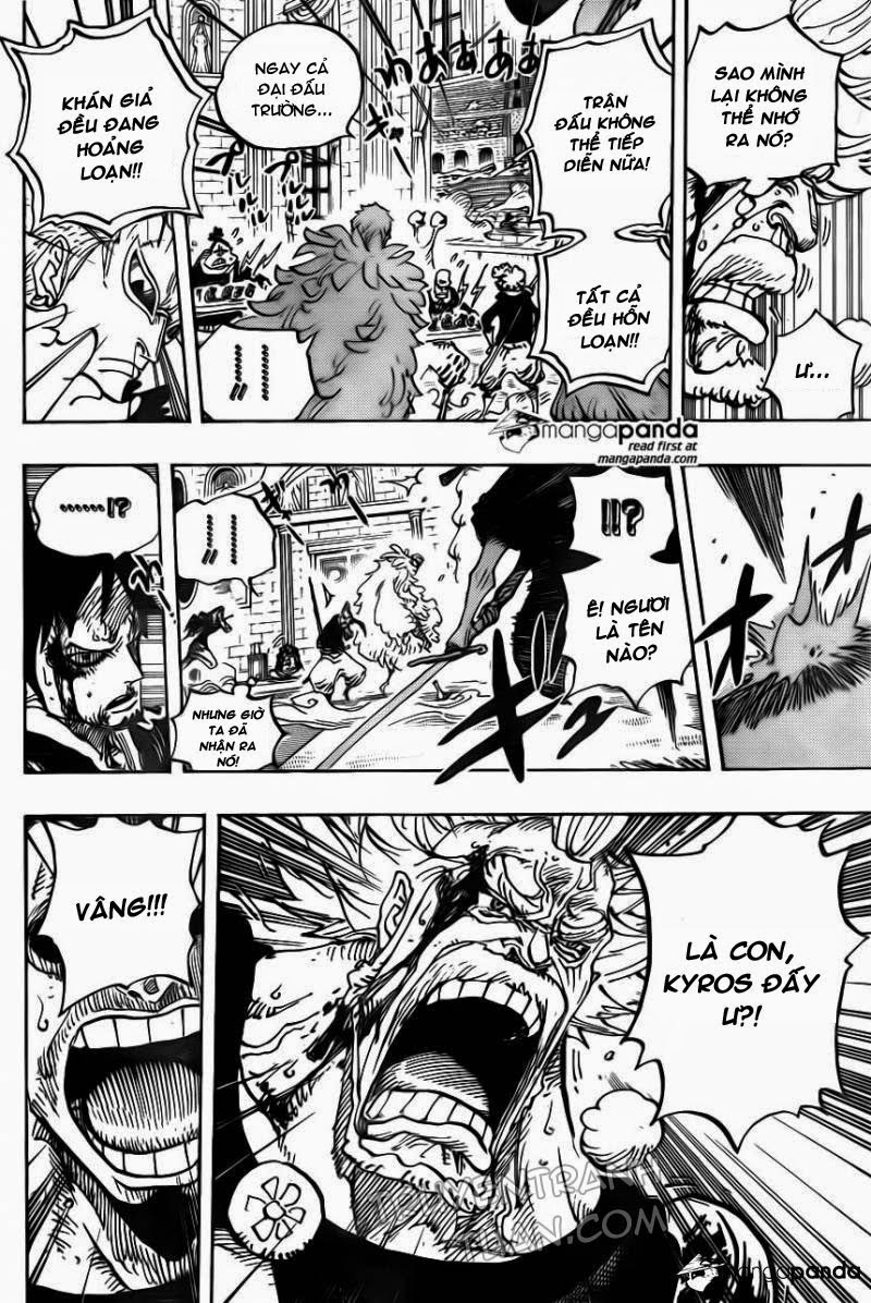 One Piece Chap 743 - Next Chap 744