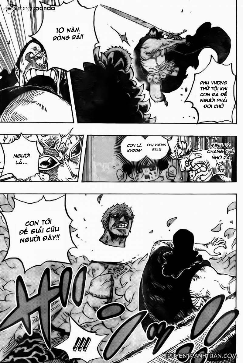 One Piece Chap 743 - Next Chap 744