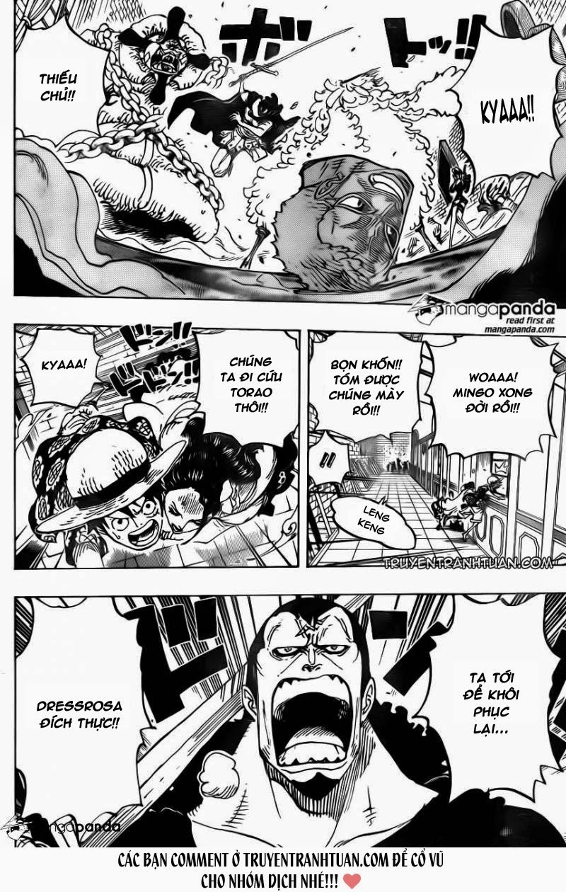 One Piece Chap 743 - Next Chap 744