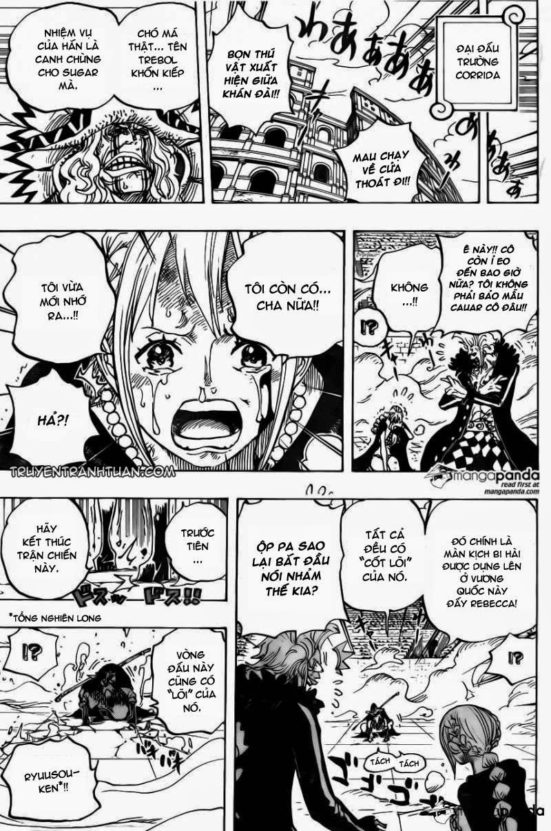 One Piece Chap 743 - Next Chap 744