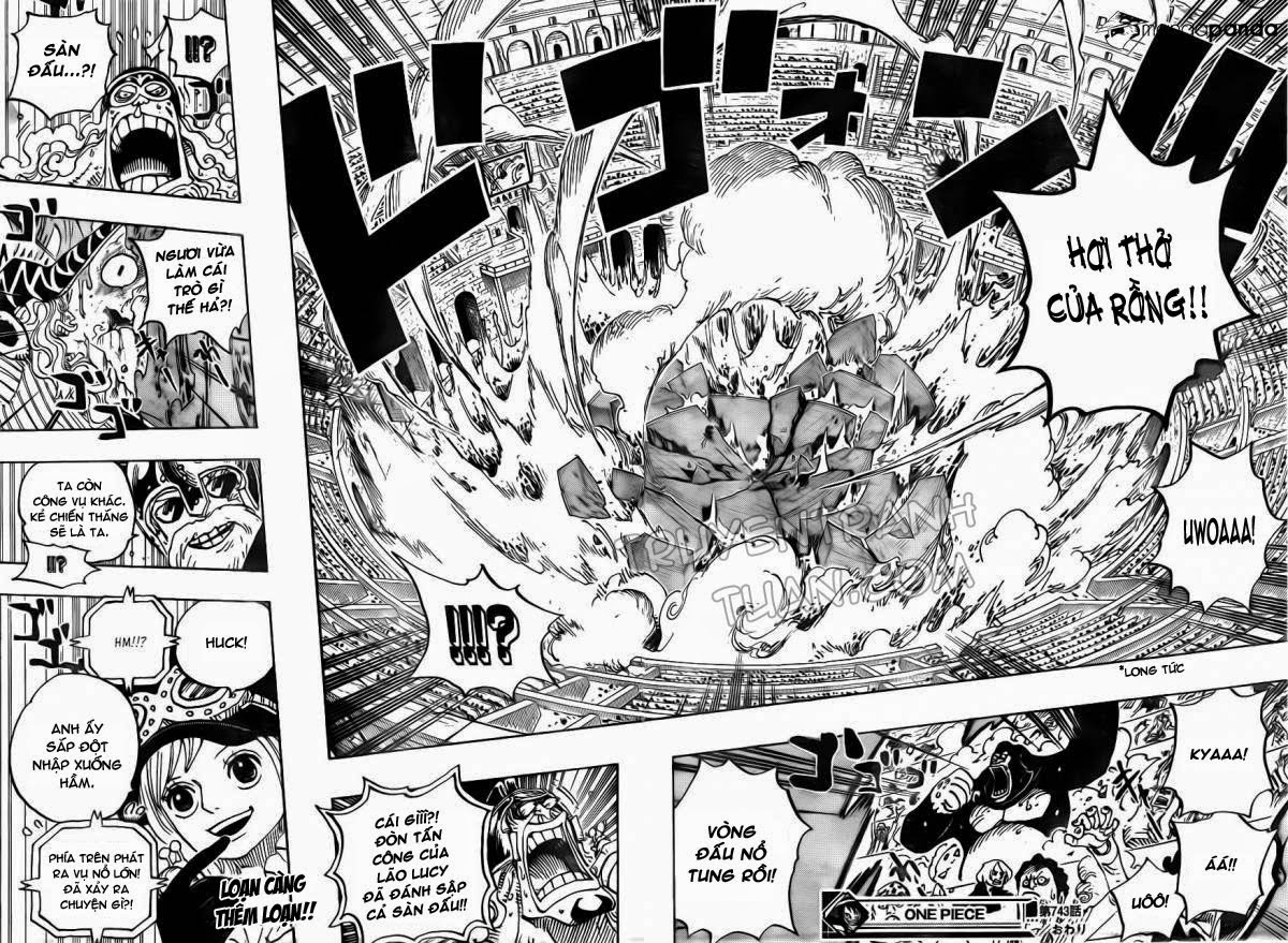 One Piece Chap 743 - Next Chap 744