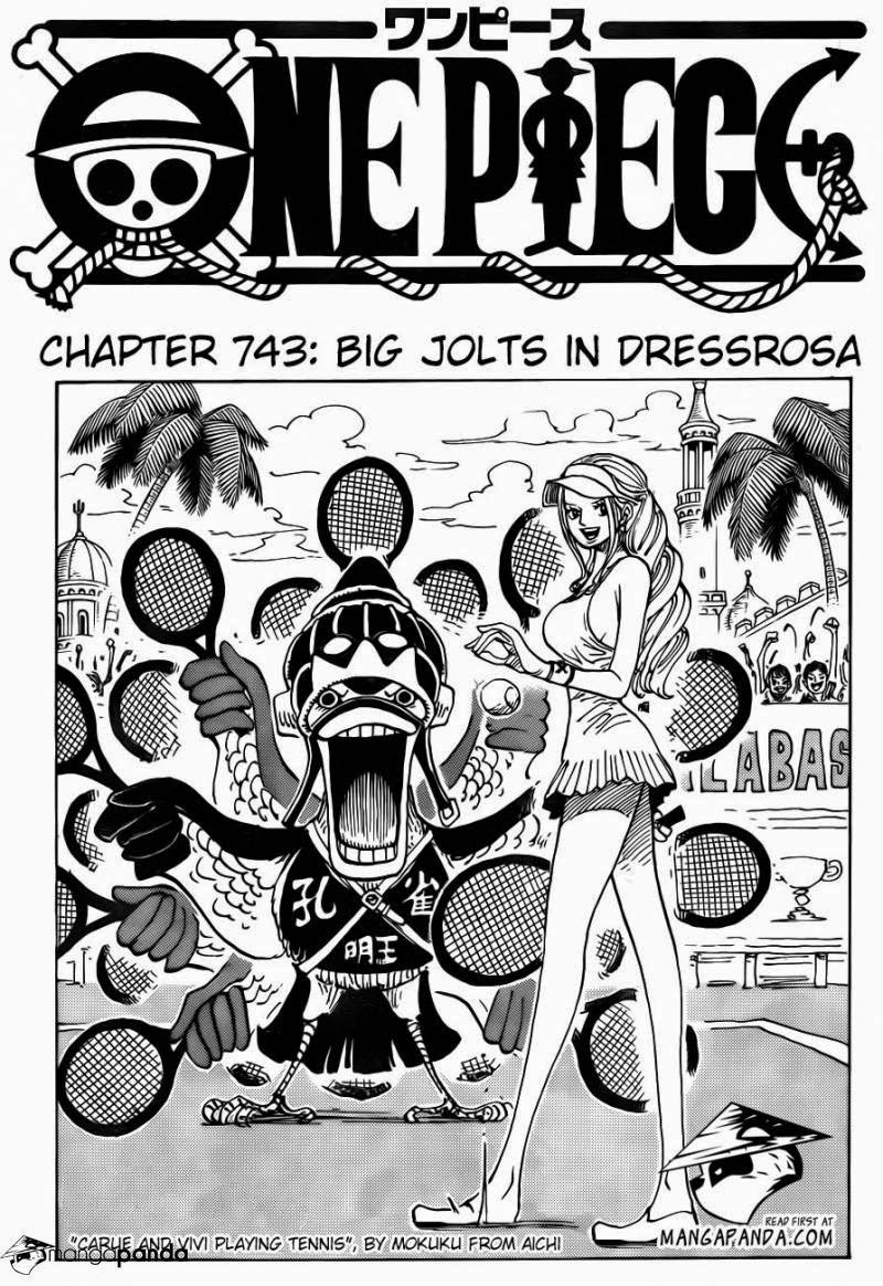 One Piece Chap 743 - Next Chap 744