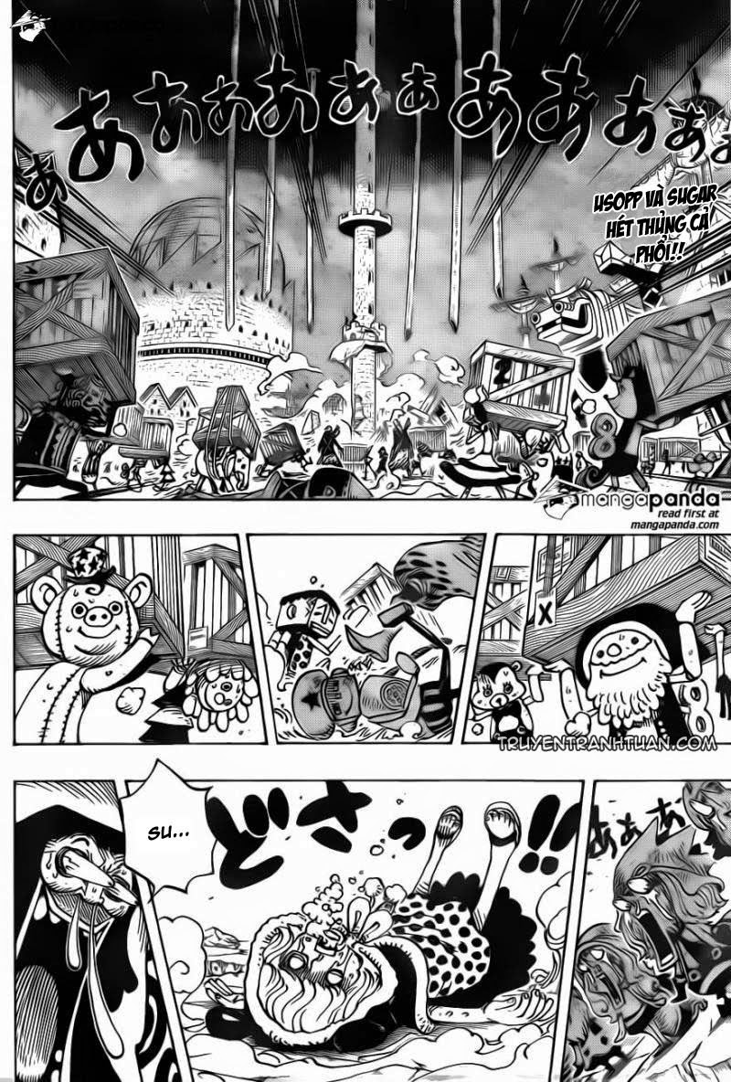 One Piece Chap 743 - Next Chap 744