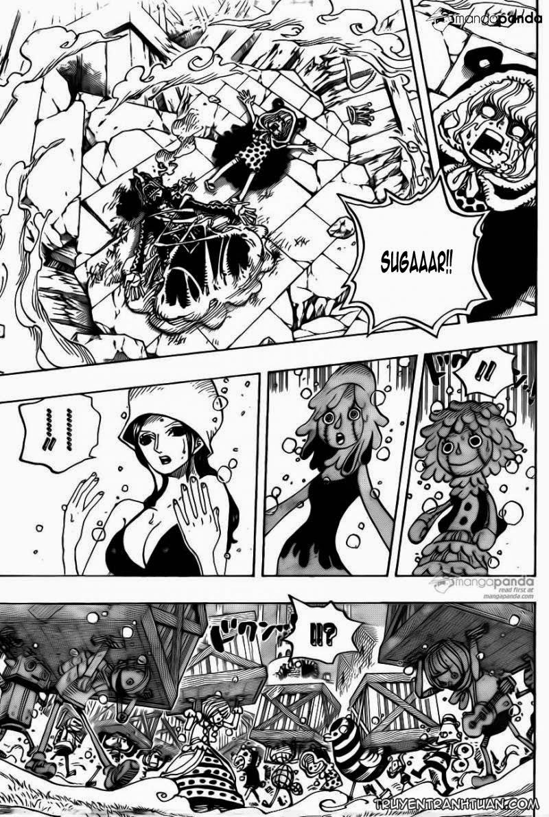 One Piece Chap 743 - Next Chap 744