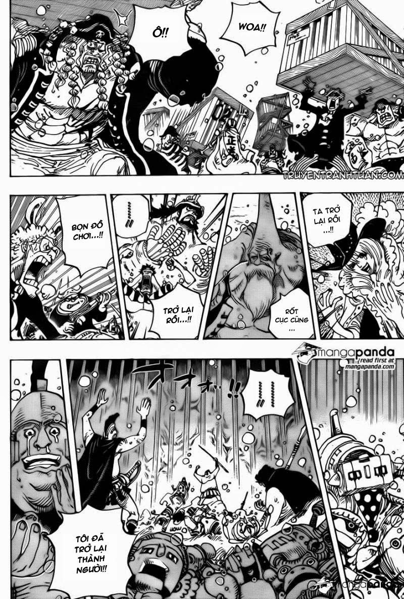 One Piece Chap 743 - Next Chap 744