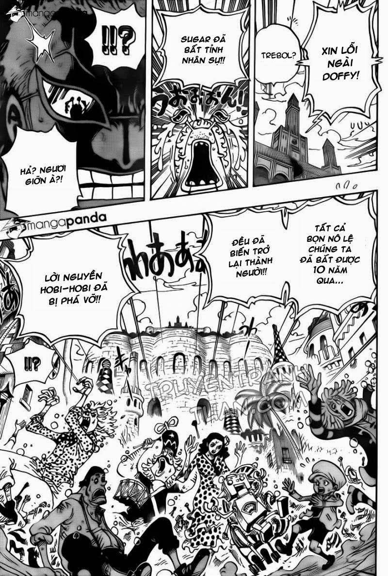 One Piece Chap 743 - Next Chap 744