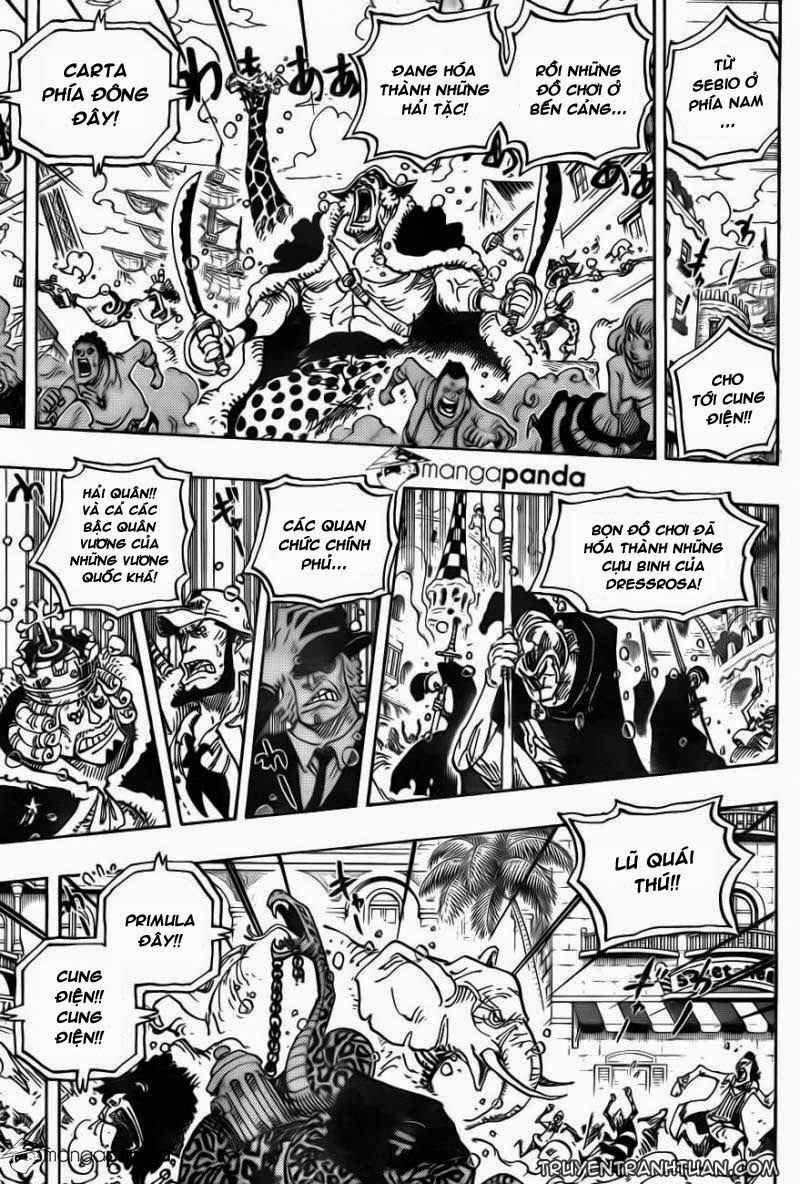 One Piece Chap 743 - Next Chap 744