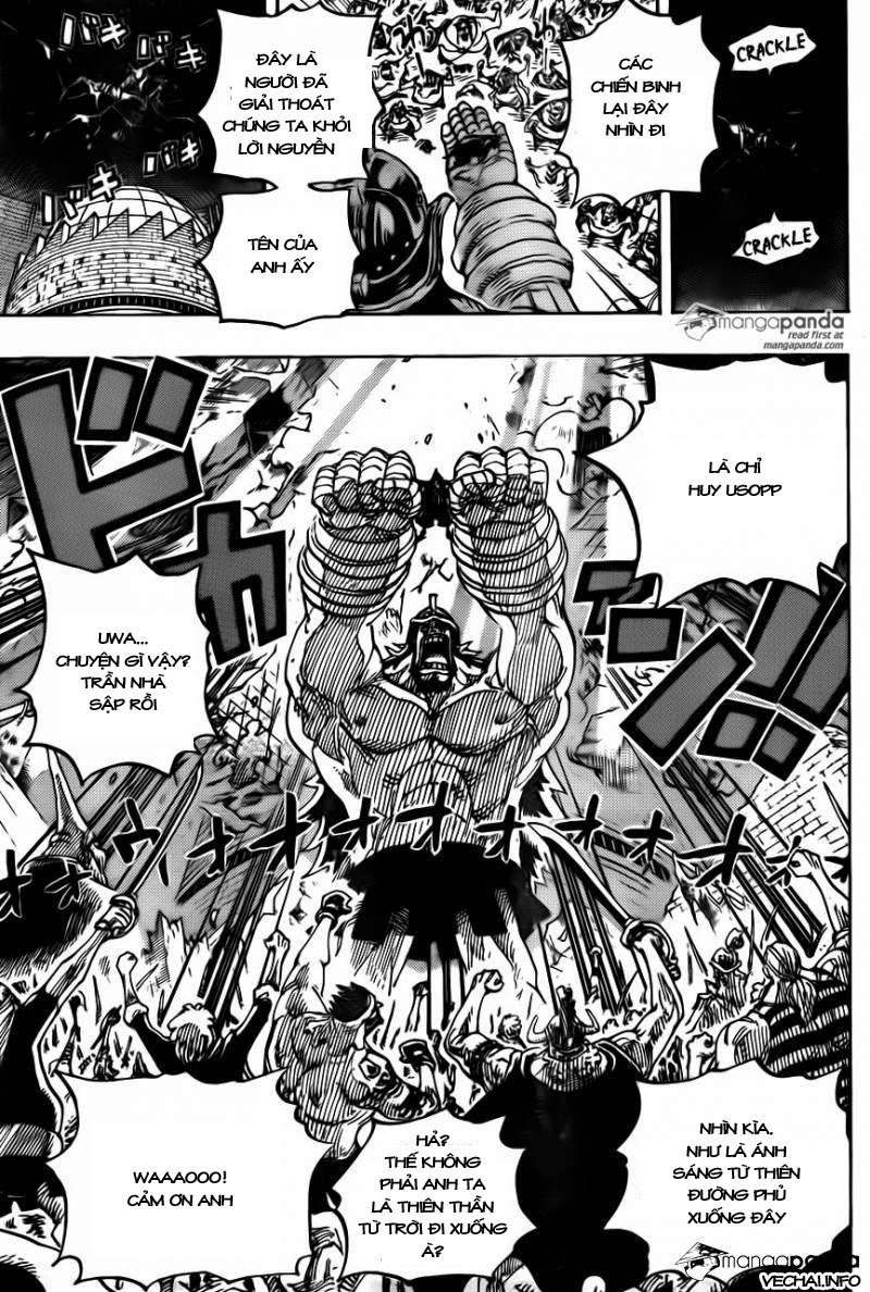 One Piece Chap 744 - Next Chap 745