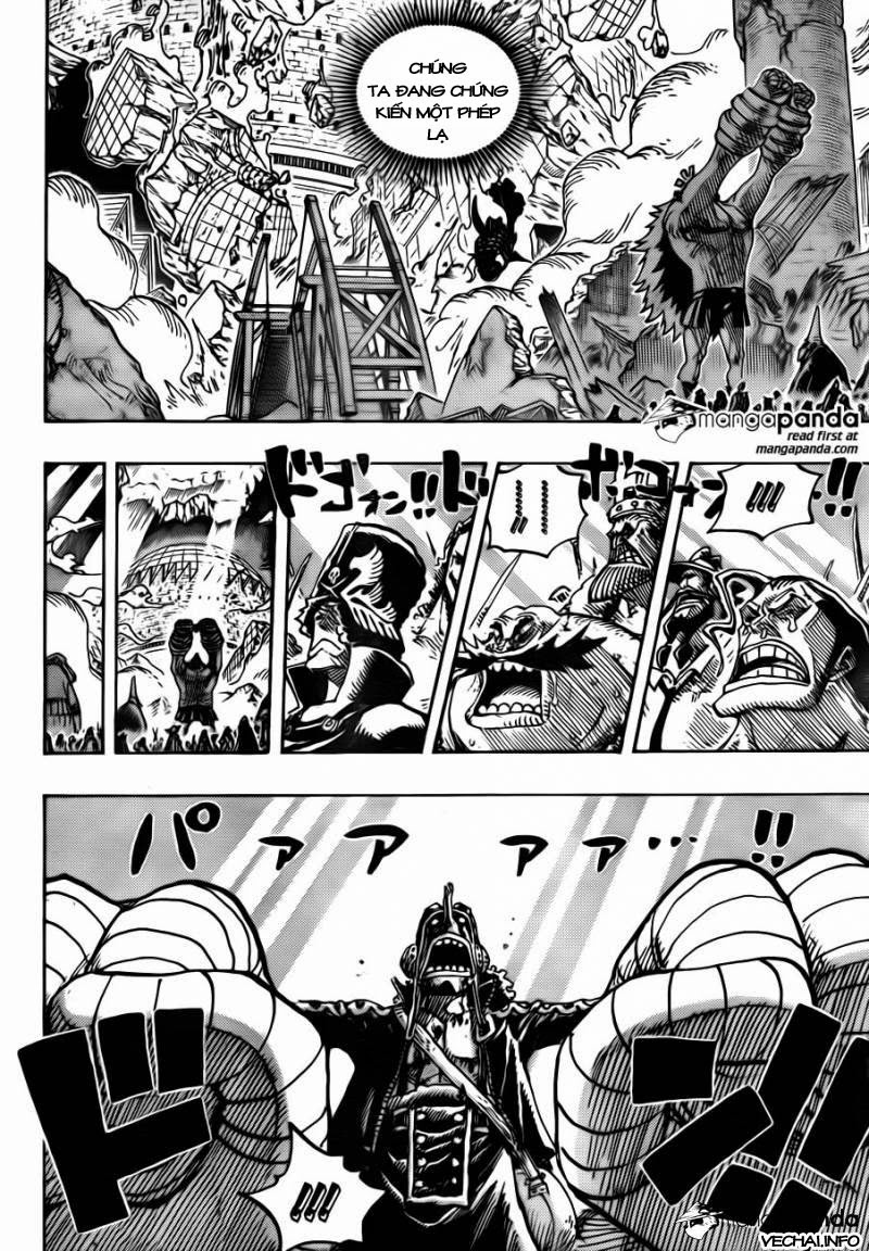 One Piece Chap 744 - Next Chap 745