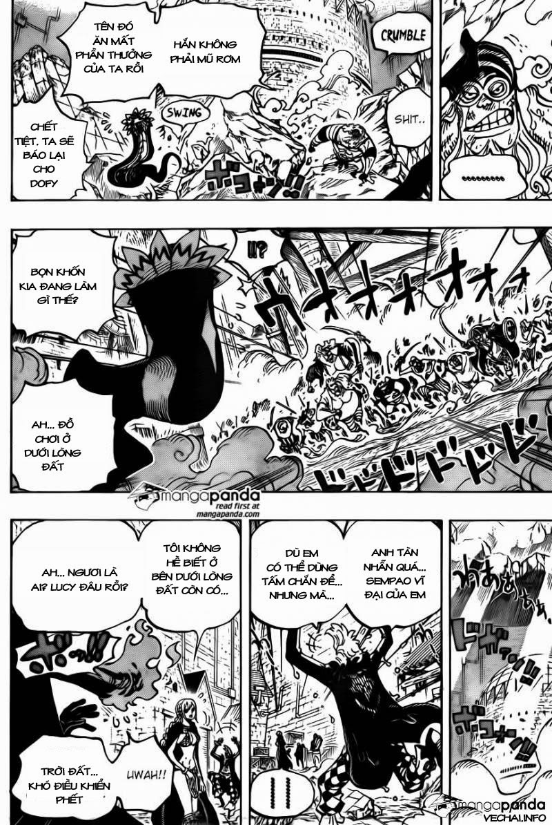 One Piece Chap 744 - Next Chap 745