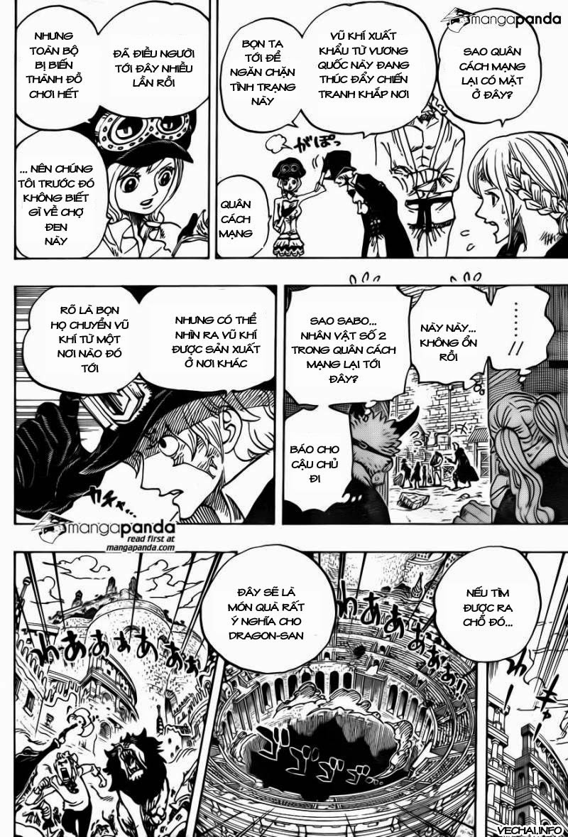 One Piece Chap 744 - Next Chap 745