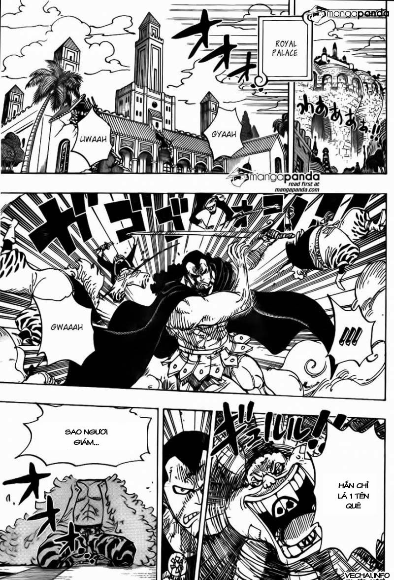 One Piece Chap 744 - Next Chap 745