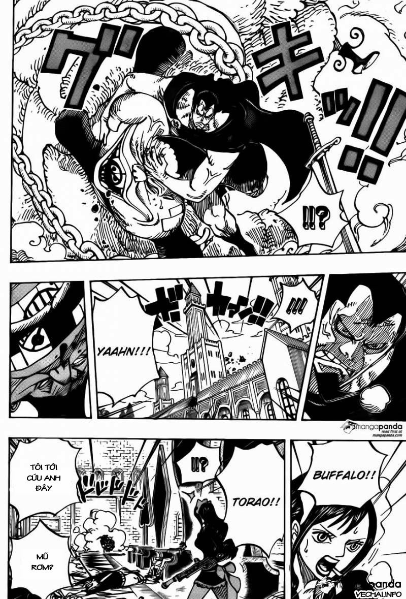 One Piece Chap 744 - Next Chap 745