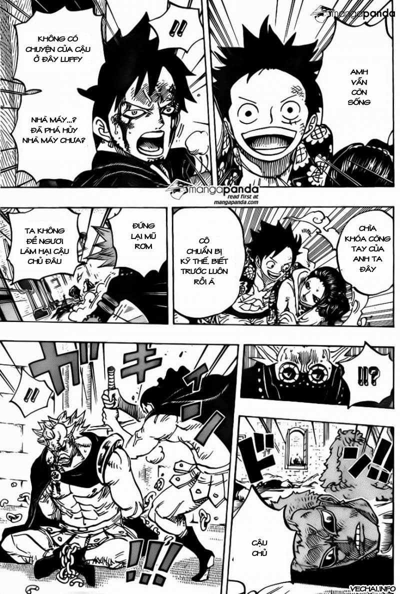 One Piece Chap 744 - Next Chap 745