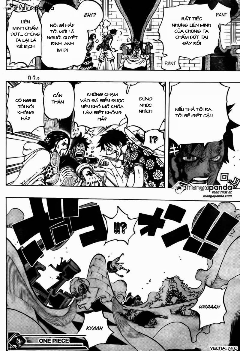 One Piece Chap 744 - Next Chap 745