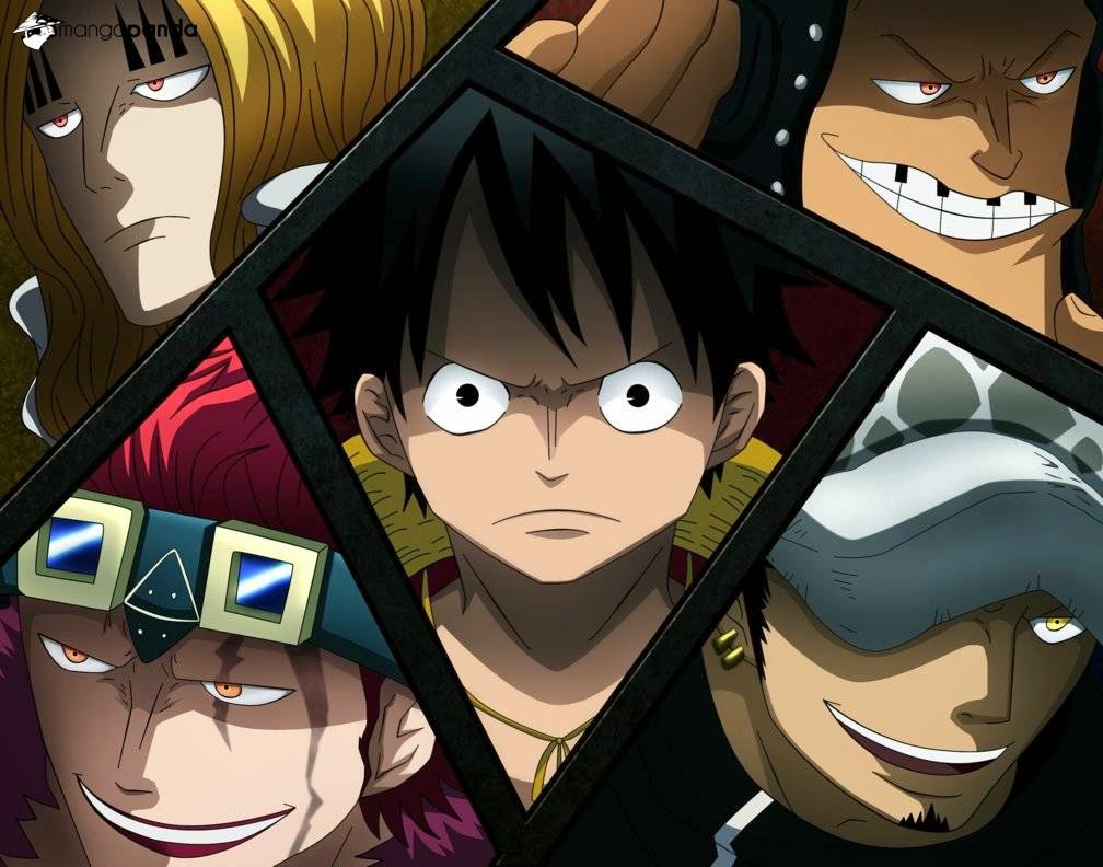 One Piece Chap 744 - Next Chap 745