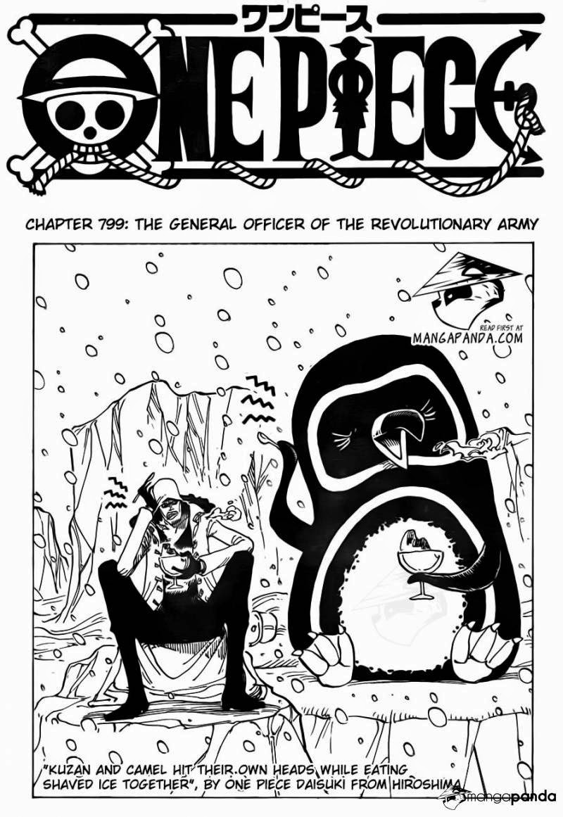 One Piece Chap 744 - Next Chap 745