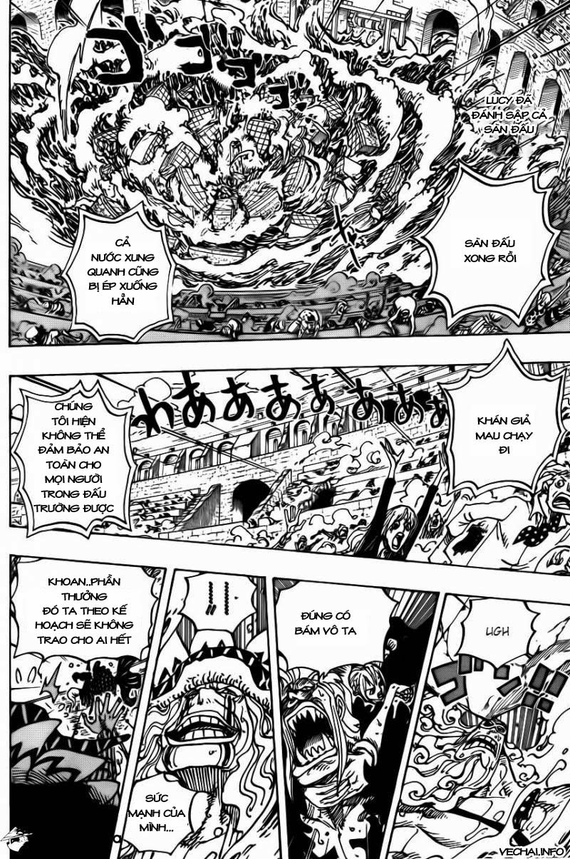 One Piece Chap 744 - Next Chap 745