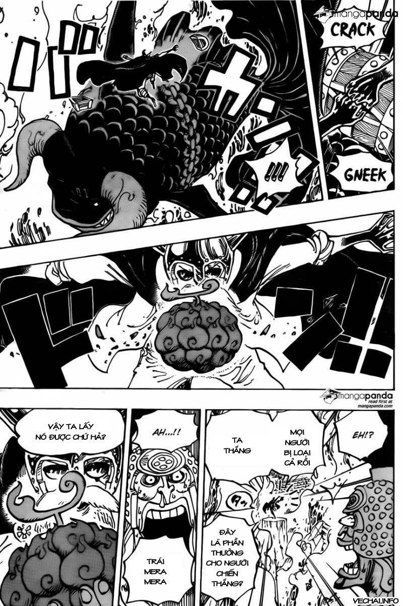 One Piece Chap 744 - Next Chap 745