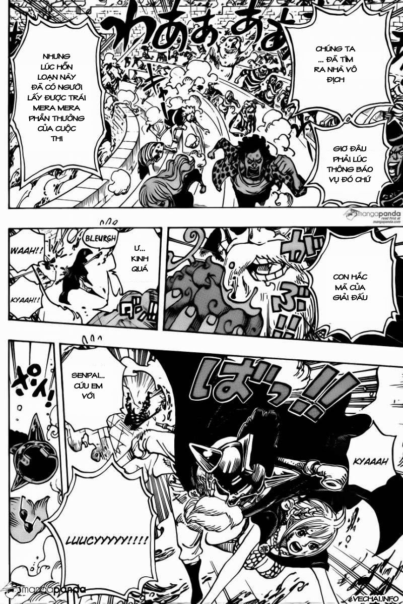 One Piece Chap 744 - Next Chap 745