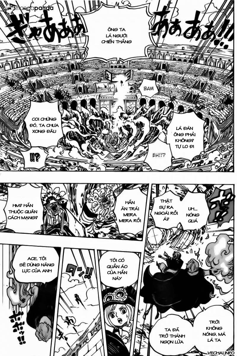 One Piece Chap 744 - Next Chap 745