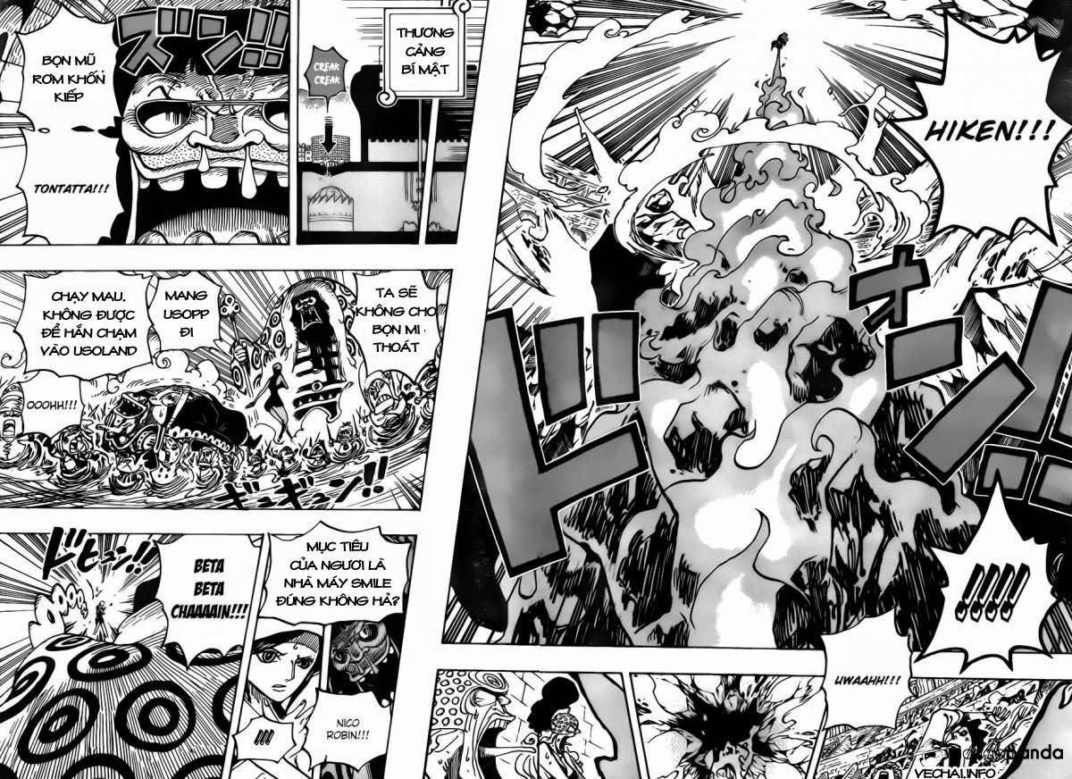 One Piece Chap 744 - Next Chap 745