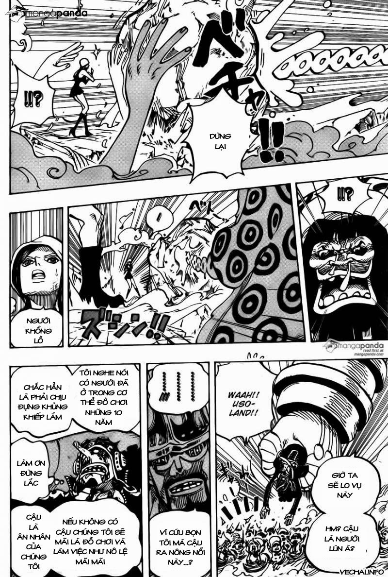 One Piece Chap 744 - Next Chap 745