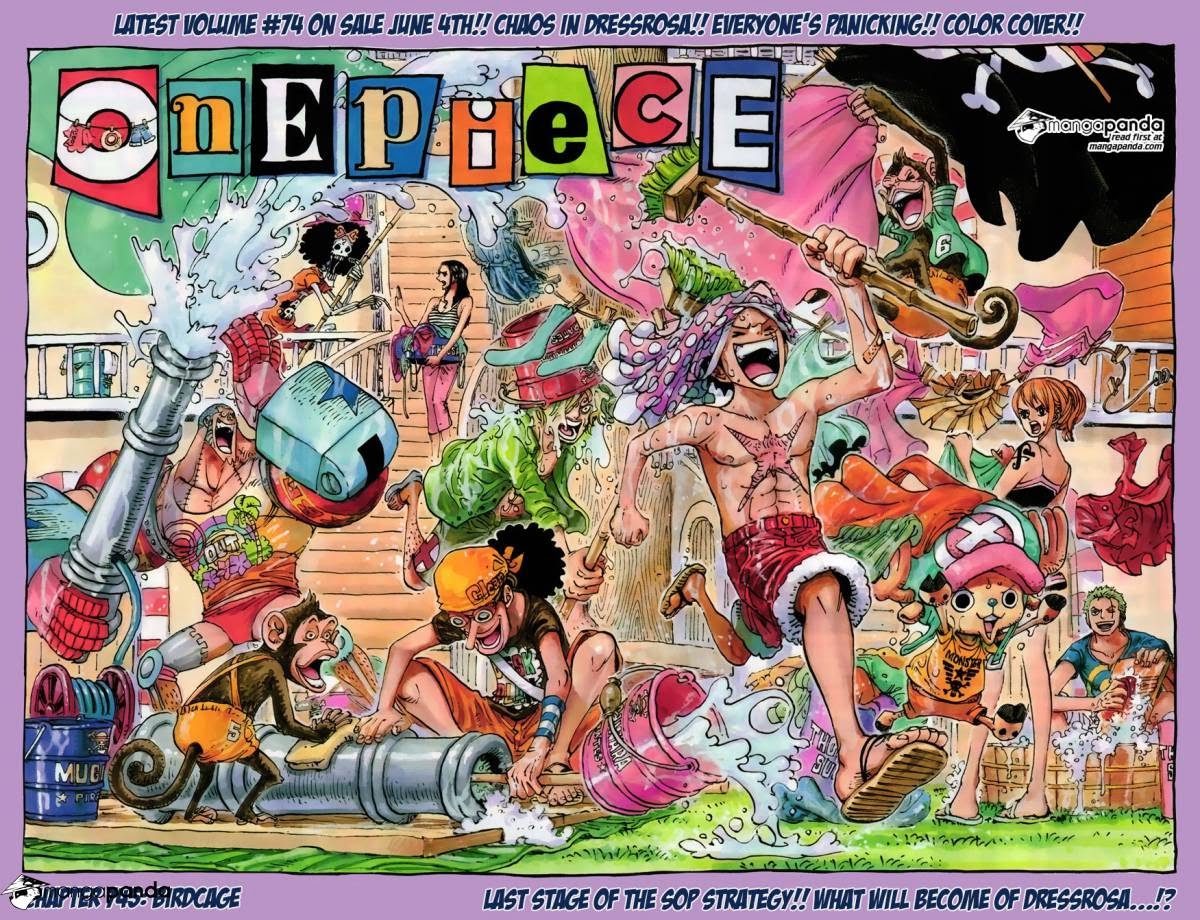 One Piece Chap 745 - Next Chap 746