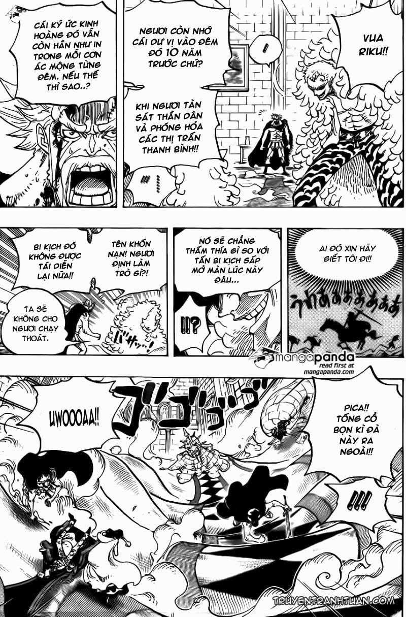 One Piece Chap 745 - Next Chap 746