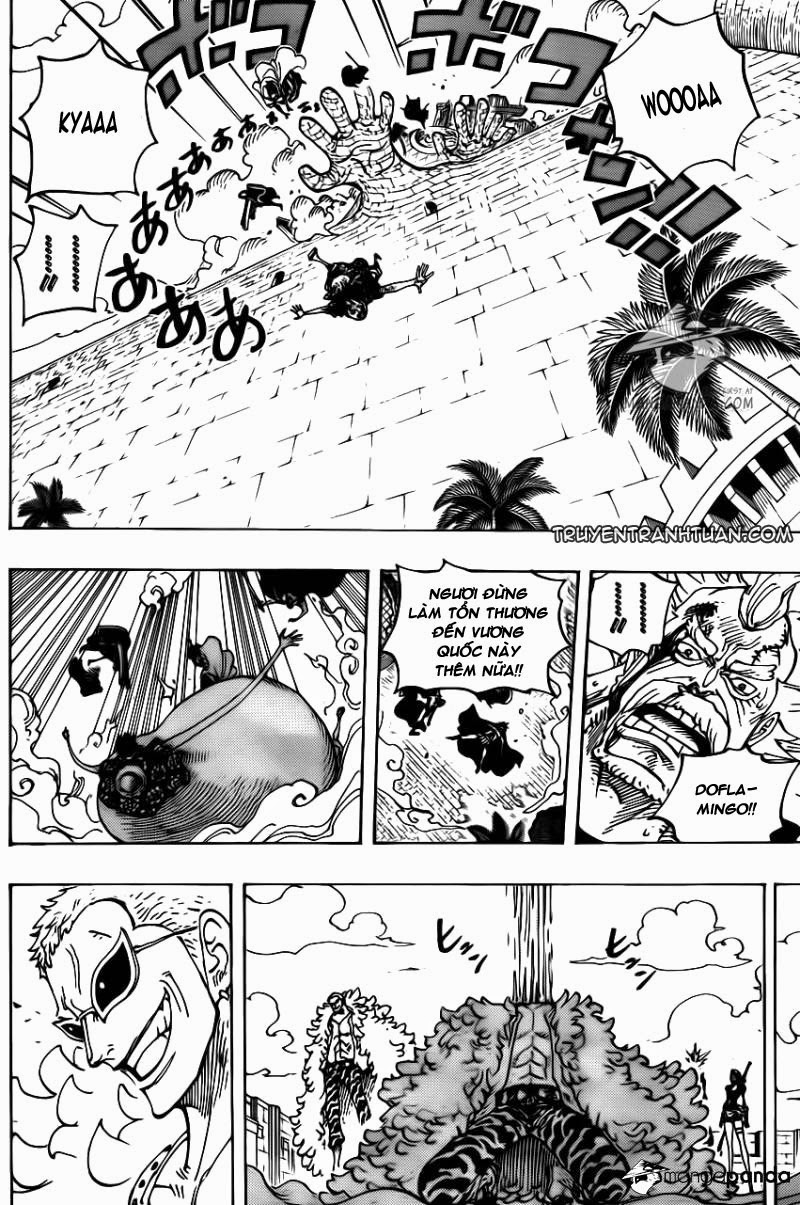One Piece Chap 745 - Next Chap 746