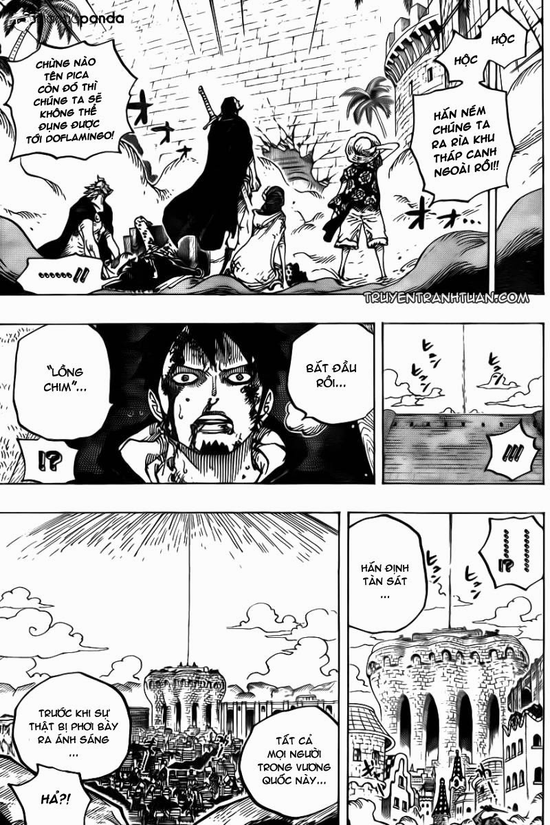 One Piece Chap 745 - Next Chap 746