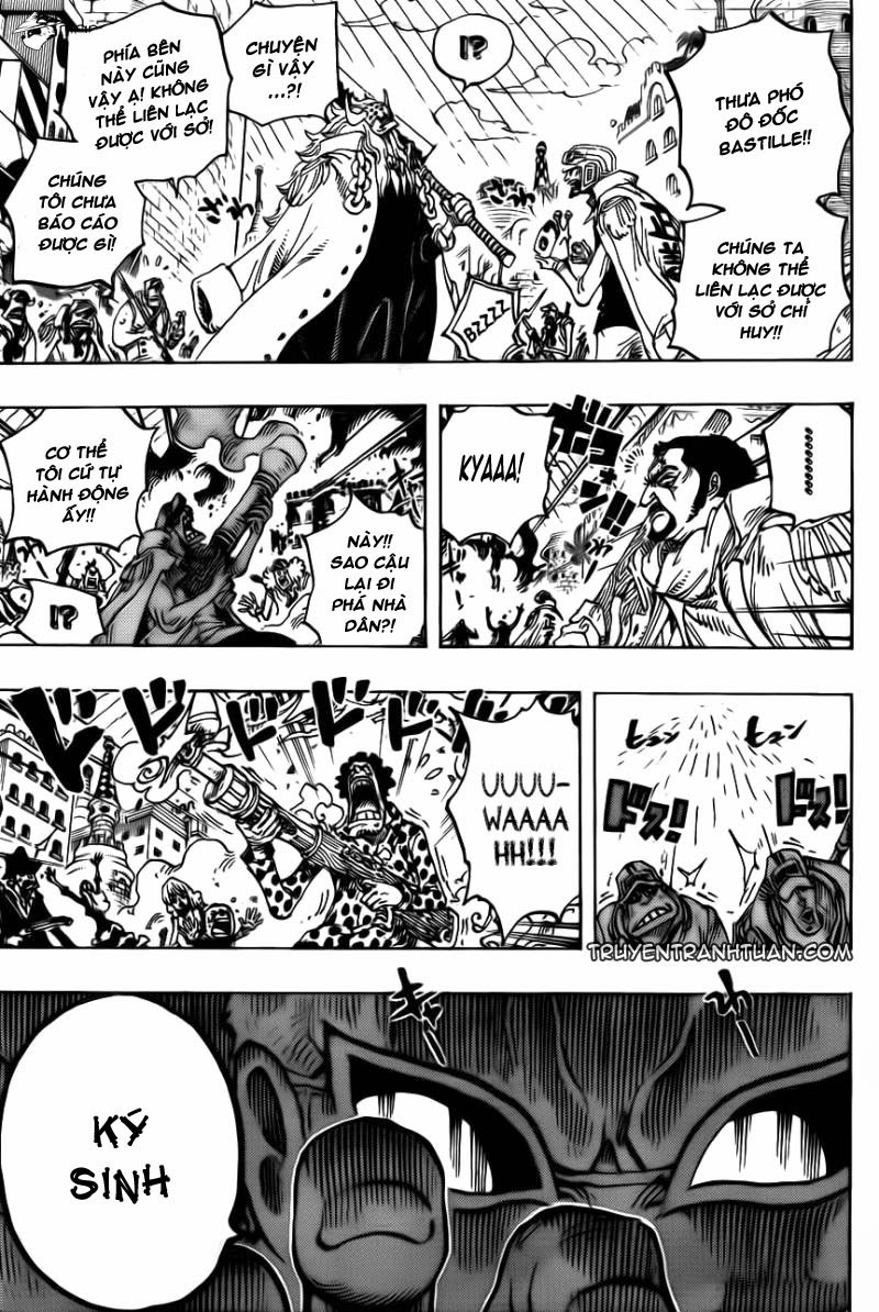 One Piece Chap 745 - Next Chap 746