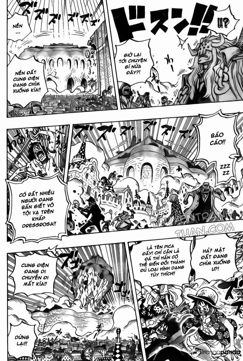 One Piece Chap 745 - Next Chap 746