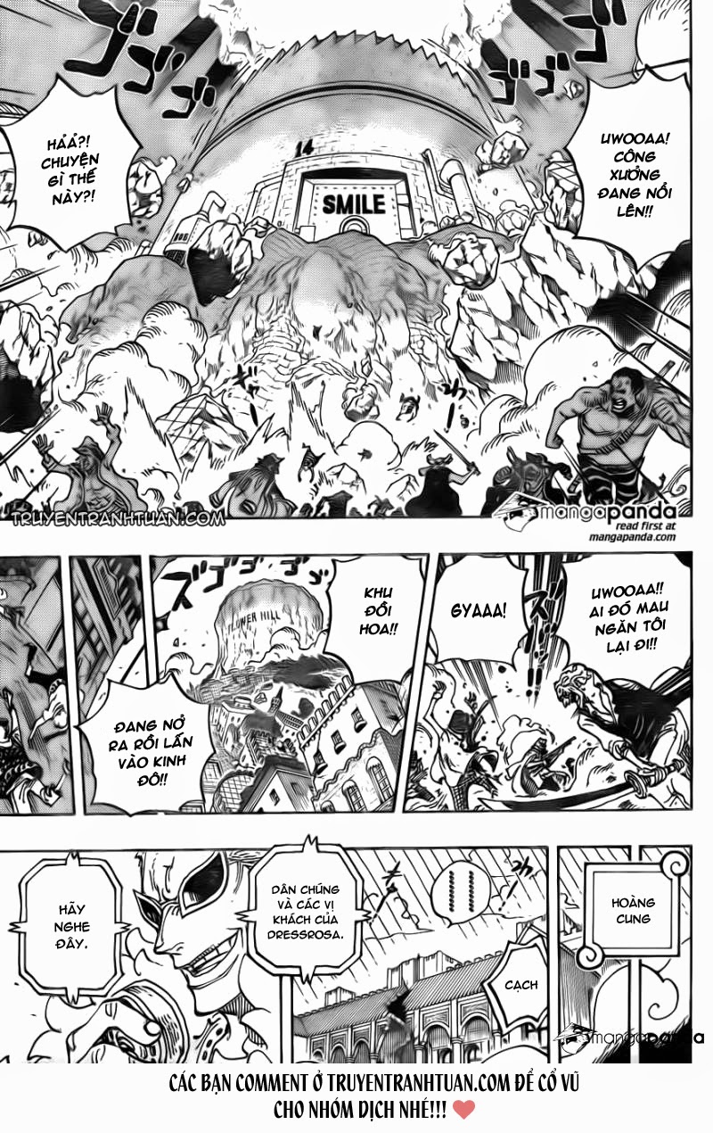 One Piece Chap 745 - Next Chap 746