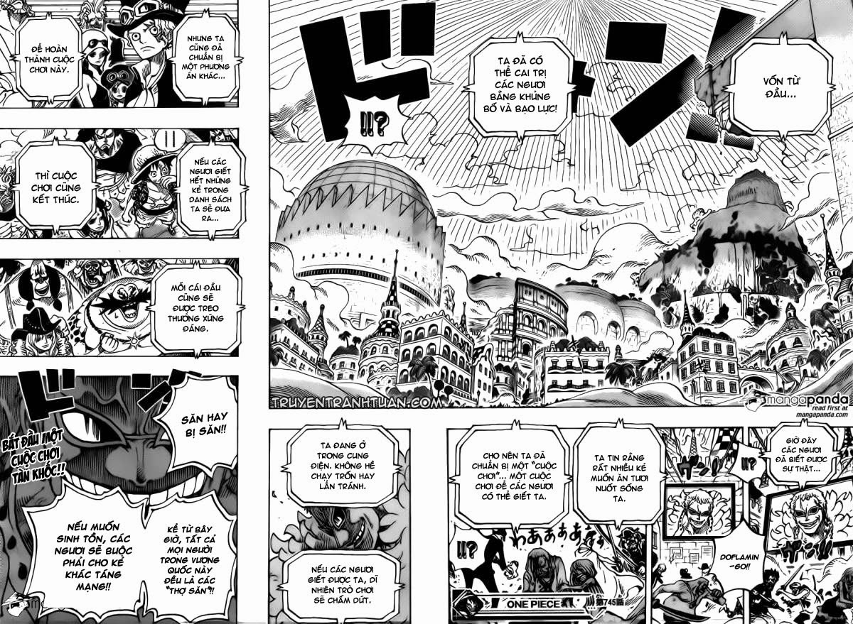 One Piece Chap 745 - Next Chap 746