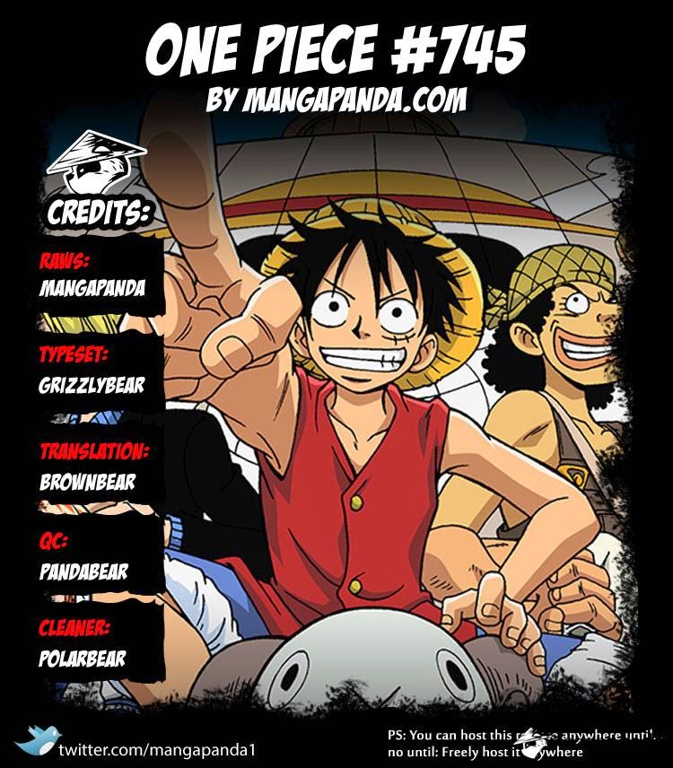 One Piece Chap 745 - Next Chap 746
