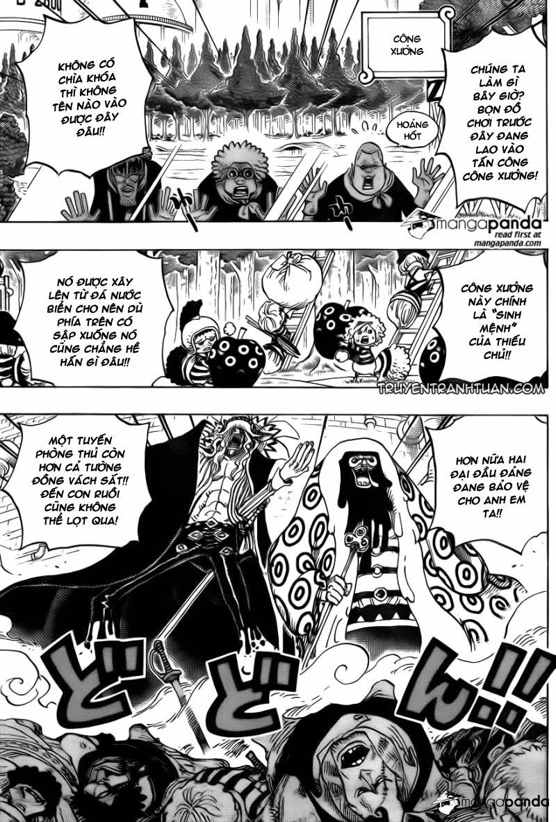 One Piece Chap 745 - Next Chap 746