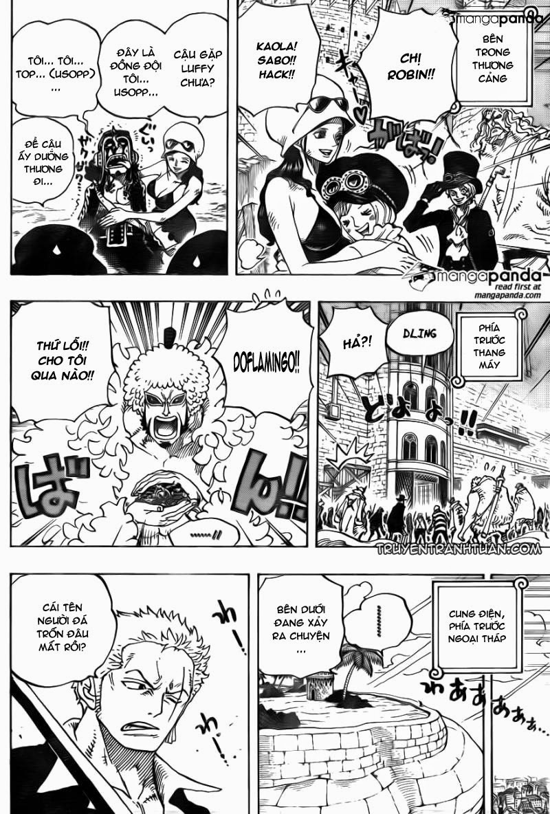One Piece Chap 745 - Next Chap 746
